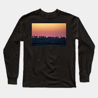 Peace in the Morning Long Sleeve T-Shirt